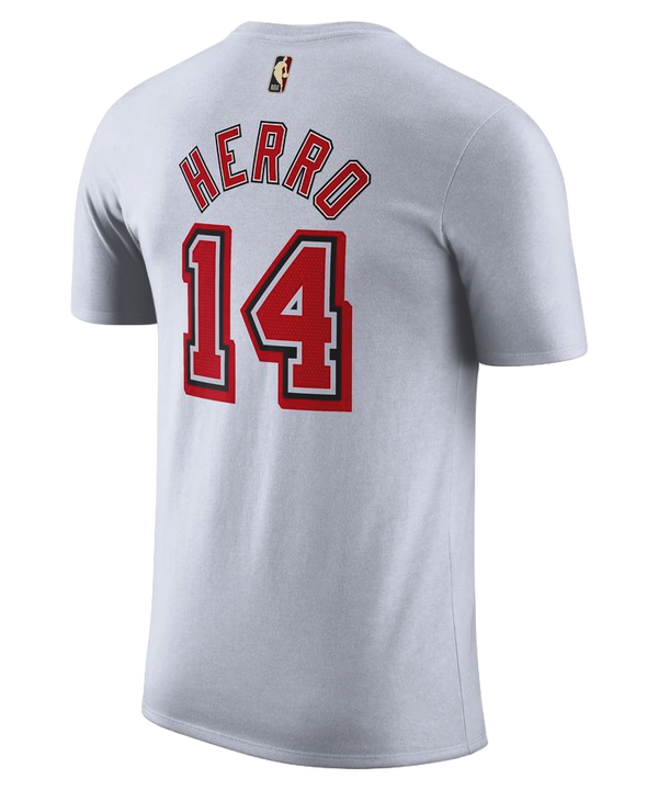 Tyler Herro Nike Classic Edition Name & Number Tee Unisex Tee Nike   