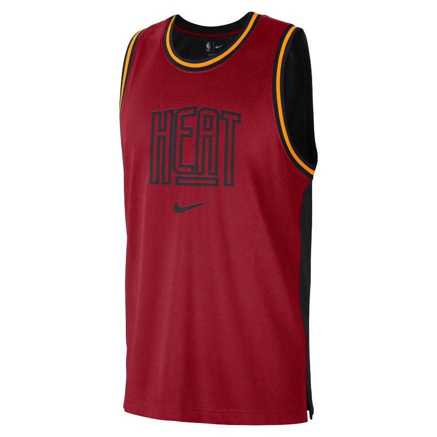 Nike Miami HEAT Courtside Tank Unisex Tee Nike   