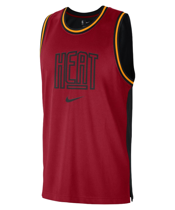 Nike Miami HEAT Courtside Tank Unisex Tee Nike   