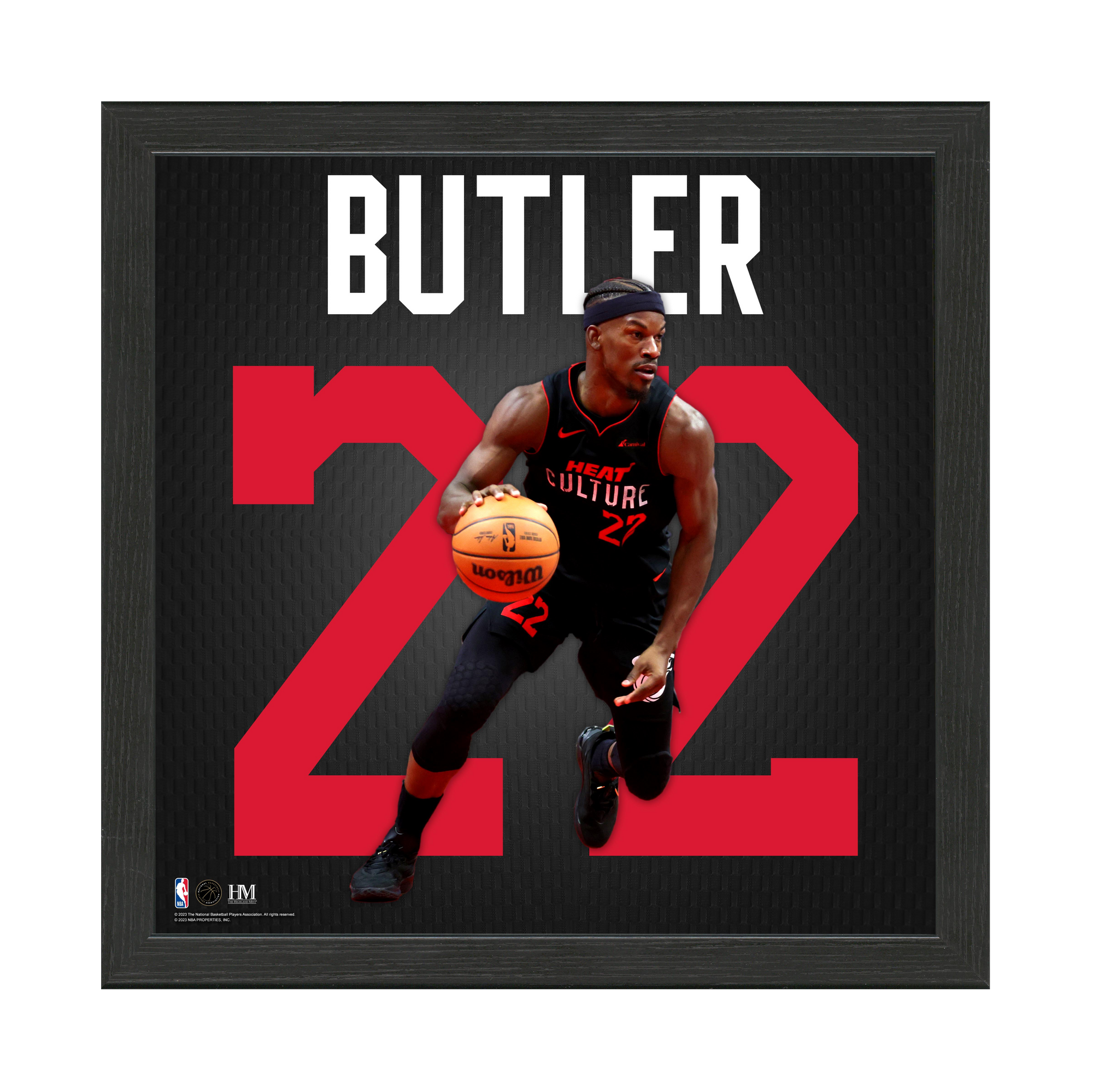 Jimmy Butler Miami HEAT Culture IMPACT Jersey 13