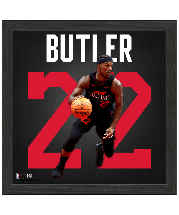 Jimmy Butler Miami HEAT Culture IMPACT Jersey 13