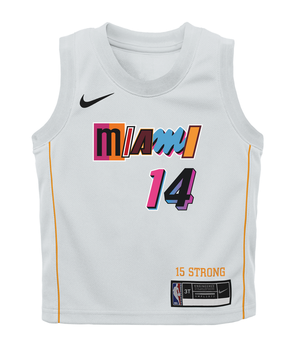 Tyler Herro Nike Miami Mashup Vol. 2 Infant Jersey KIDS INFANTS OUTERSTUFF   