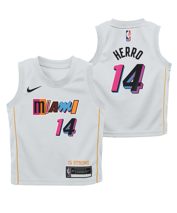 Tyler Herro Nike Miami Mashup Vol. 2 Infant Jersey KIDS INFANTS OUTERSTUFF   