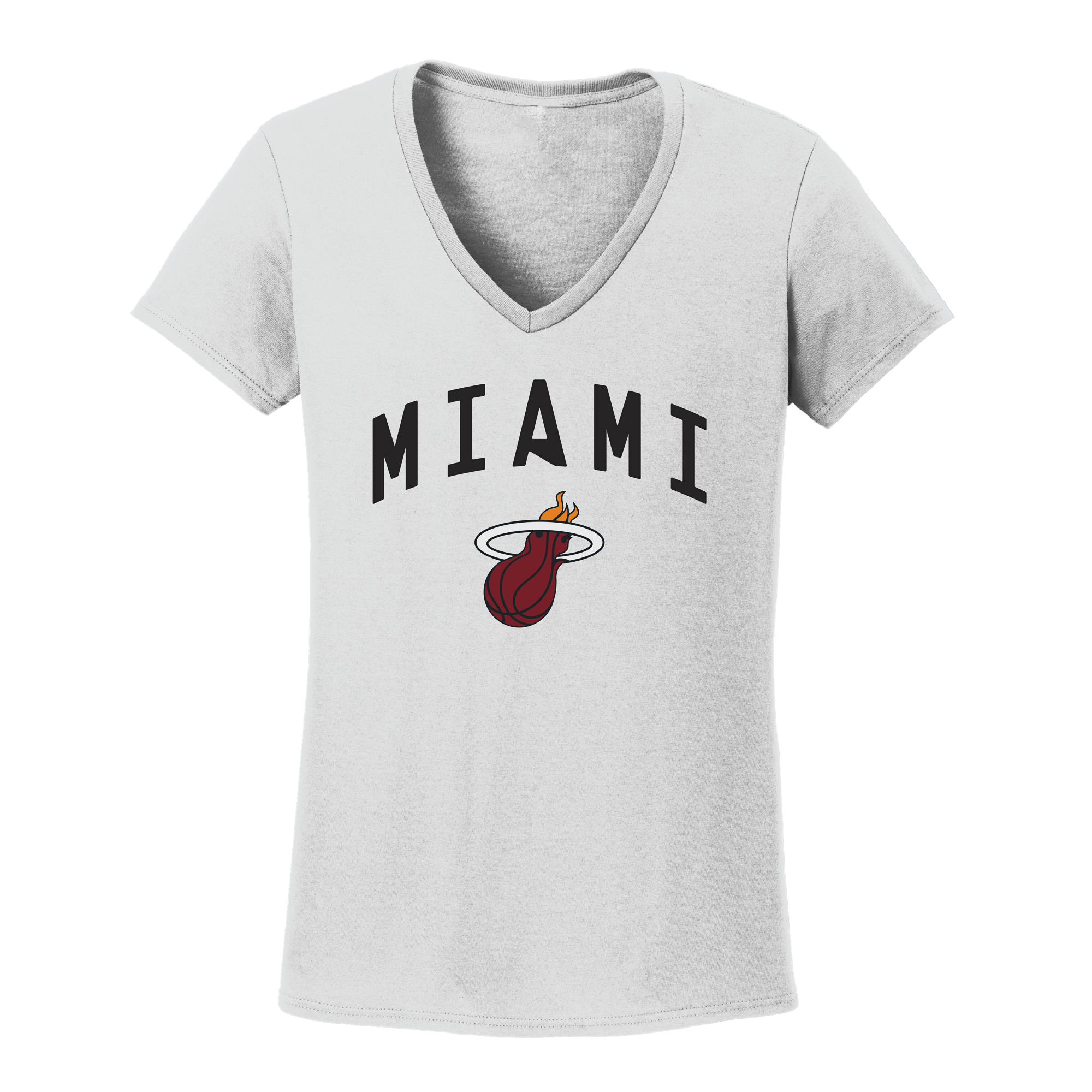 Miami HEAT Women's White Tee Women's Tee Item Of The Game   