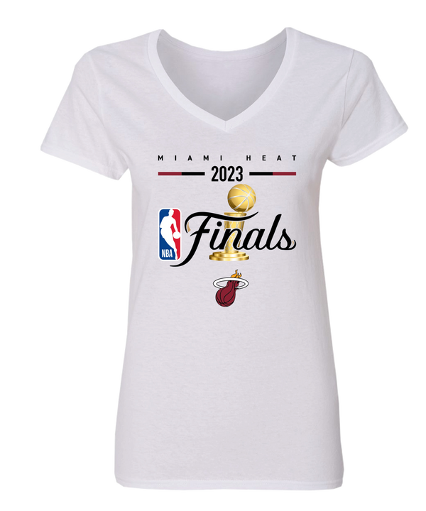 Miami HEAT 2023 NBA Finals Women's Tee Women's Tee Item Of The Game   