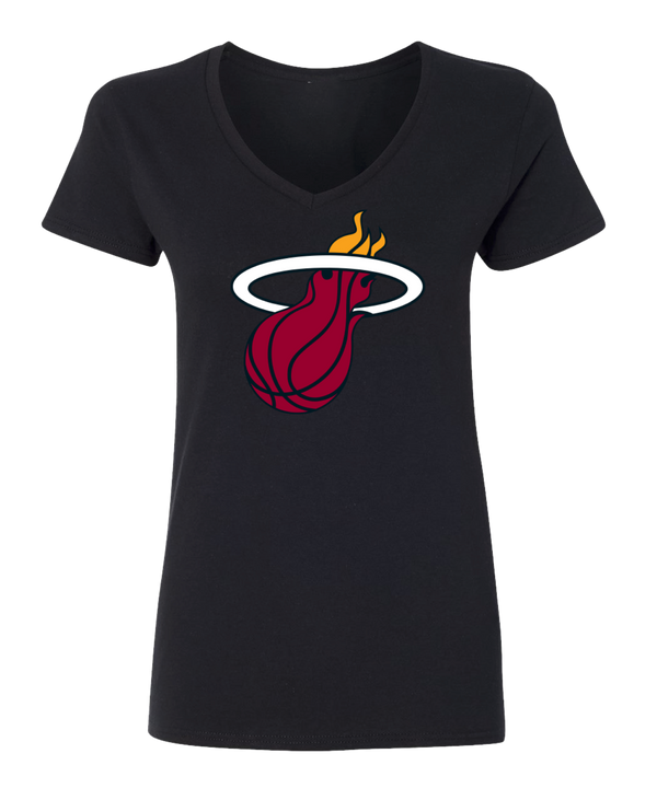 Miami HEAT Logo Women's Tee Women's Tee Item Of The Game   