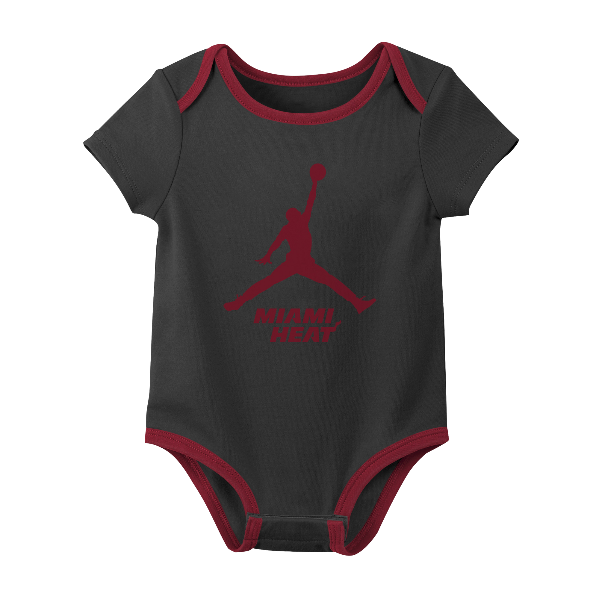 Miami HEAT Jordan Newborn Creeper Newborn Creeper Outerstuff