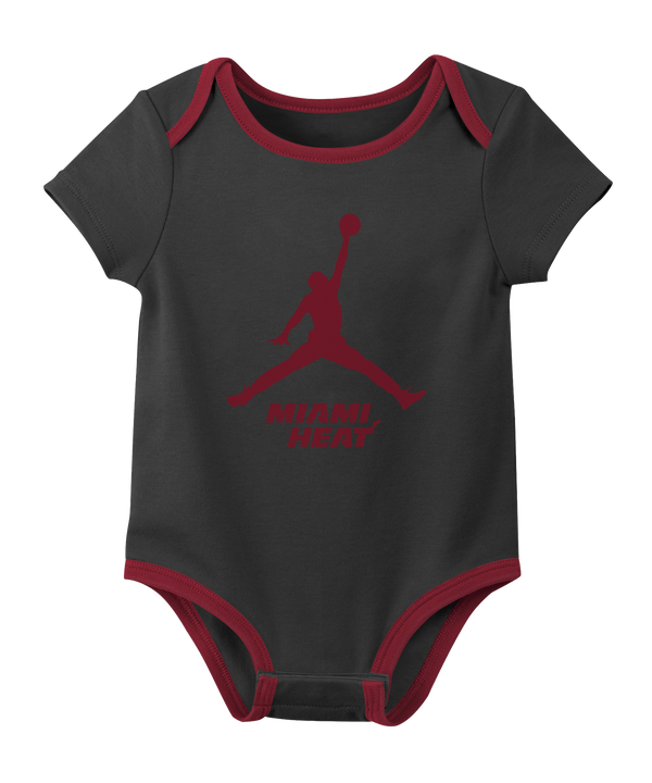 Miami HEAT Jordan Newborn Creeper Newborn Creeper Outerstuff