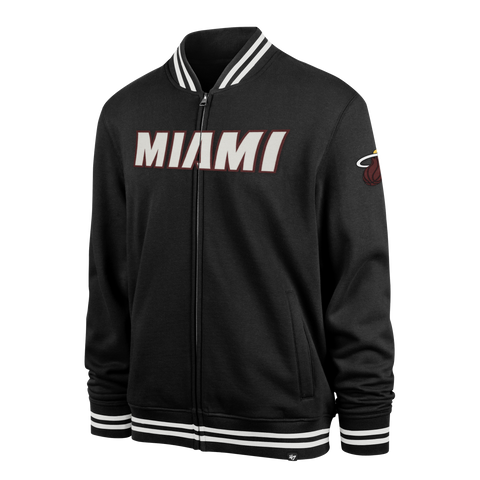 '47 Brand Miami HEAT Pro Track Jacket