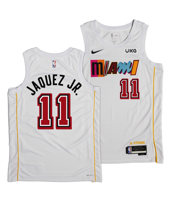 Jaime Jaquez Jr. Nike Miami Mashup Vol. 2 Swingman Jersey Men's Jersey Nike   