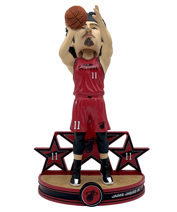 Jaime Jaquez Jr. HEAT Culture: Blood Red Bobblehead Novelties Forever Collectibles   