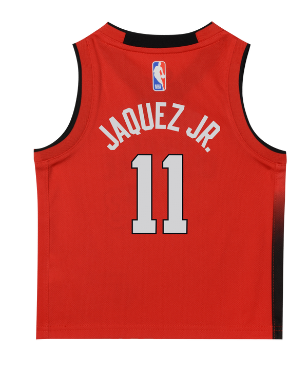 Jaime Jaquez Jr. Nike HEAT Culture: Blood Red Kids Replica Jersey Kids Jersey Nike   