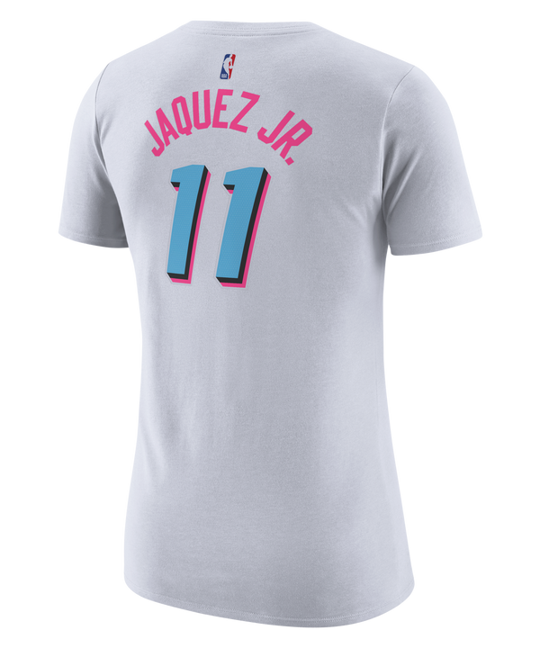 Jaime Jaquez Jr. Nike Original Vice Name & Number Women's Tee Women's Tee Nike