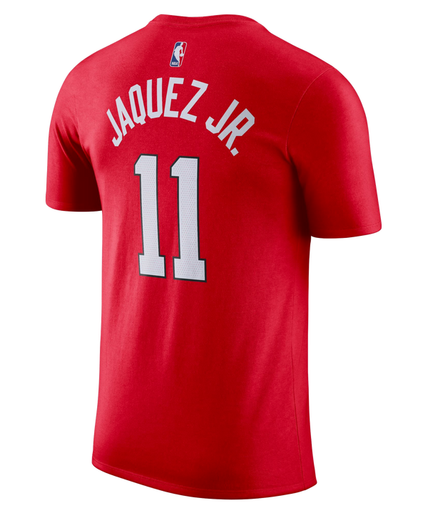 Jaime Jaquez Jr. Nike HEAT Culture: Blood Red Name & Number Tee Unisex Tee Nike   