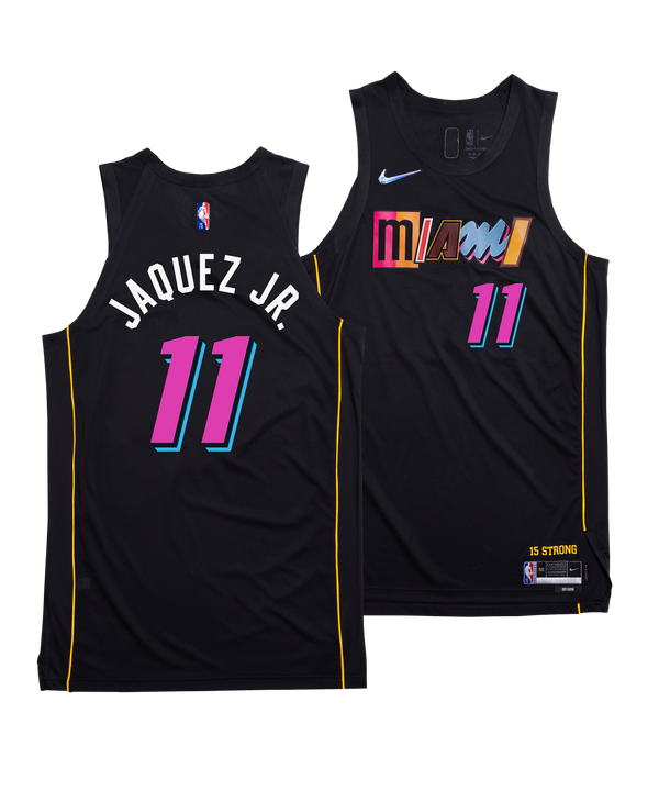 Jaime Jaquez Jr. Nike Miami Mashup Swingman Jersey Men's Jersey Nike   