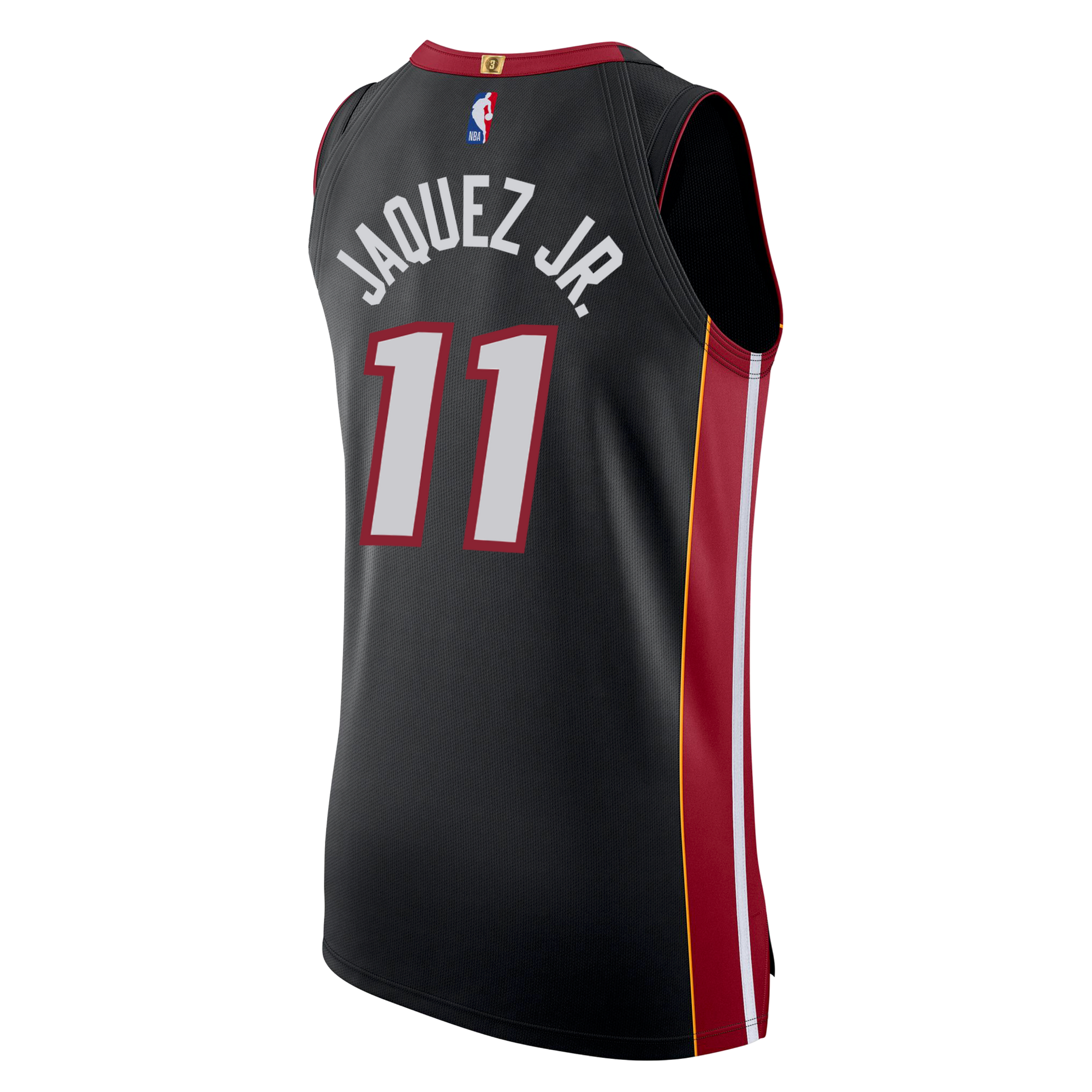 Jaime Jaquez Jr. Nike Icon Black Authentic Jersey Men's Jersey Nike   