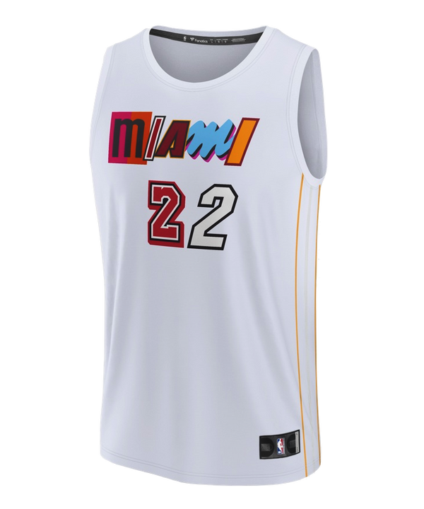 Jimmy Butler Miami Mashup Vol. 2 Replica Jersey Men's Jersey Fanatics   