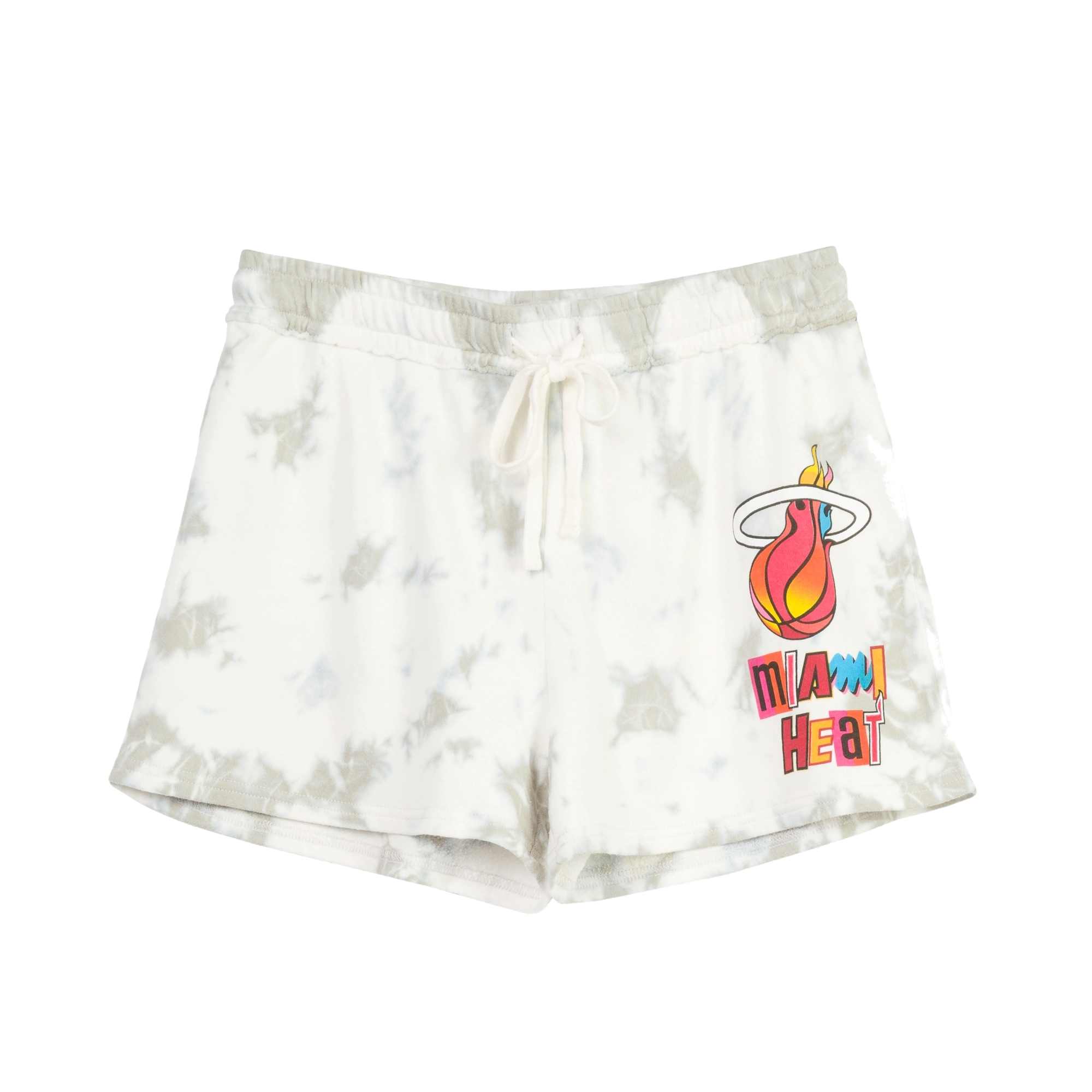 Junk Food Miami HEAT Mashup Slam Dunk Women's Shorts Women's Shorts Junk Food   