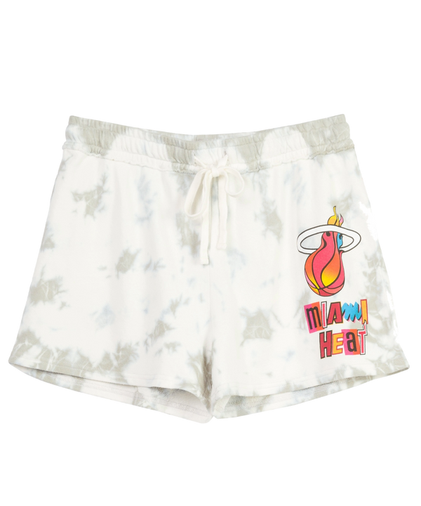 Junk Food Miami HEAT Mashup Slam Dunk Women's Shorts WOMENSSHORTS JUNK FOOD   