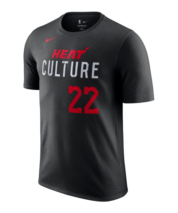 Jimmy Butler Nike HEAT Culture Name & Number Tee Men's Tee Nike   