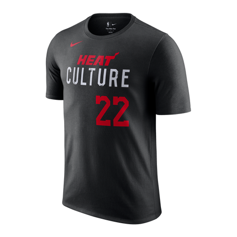 Jimmy Butler Nike HEAT Culture Name & Number Tee