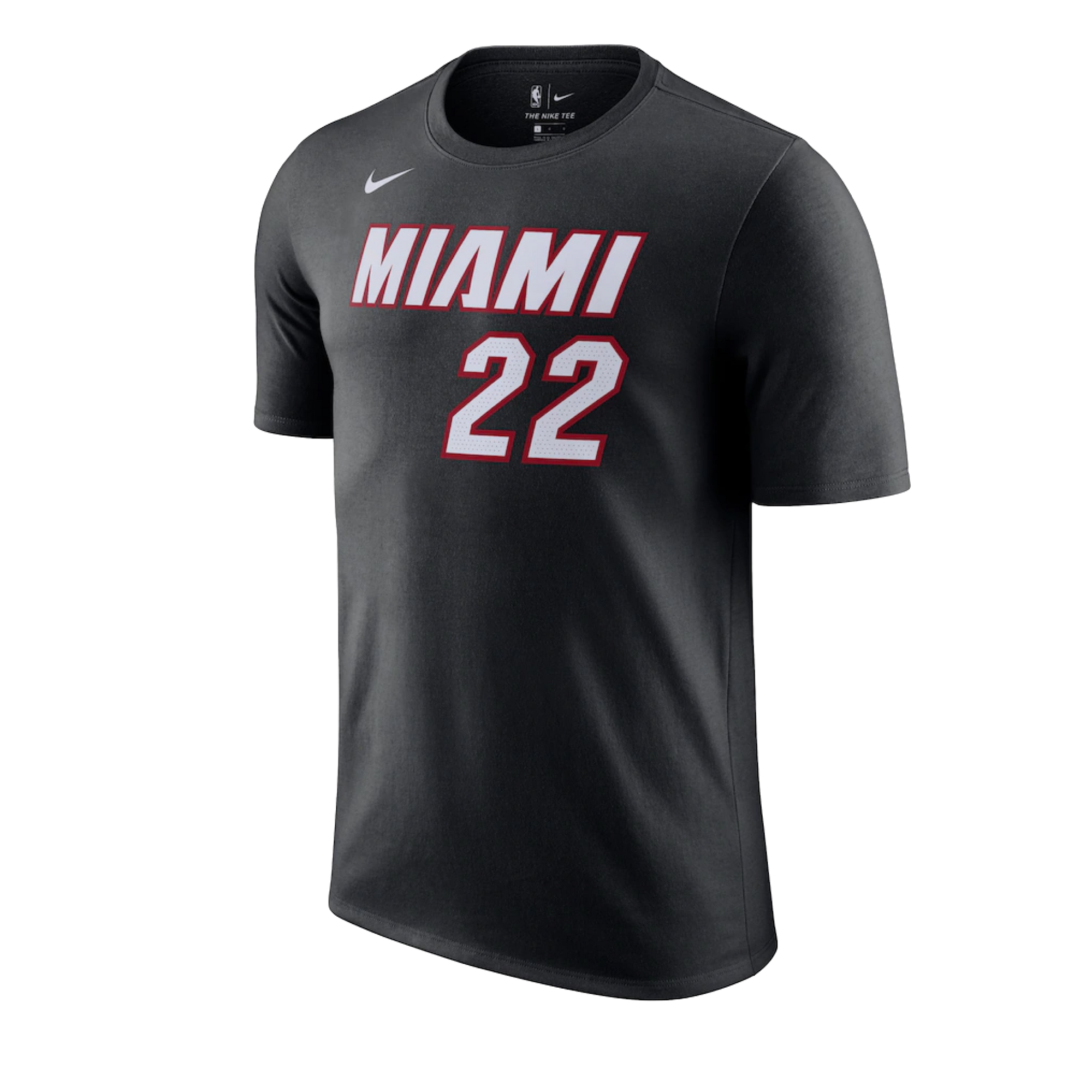 Jimmy Butler Nike Icon Black Name & Number Tee Men's Tee Nike   