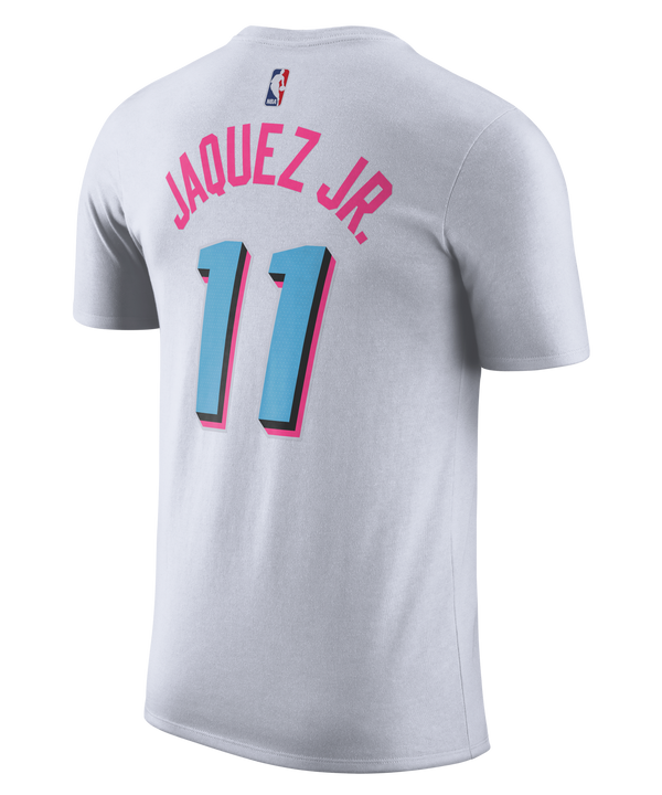 Jaime Jaquez Jr. Nike Original Vice Name & Number Tee Men's Tee Nike