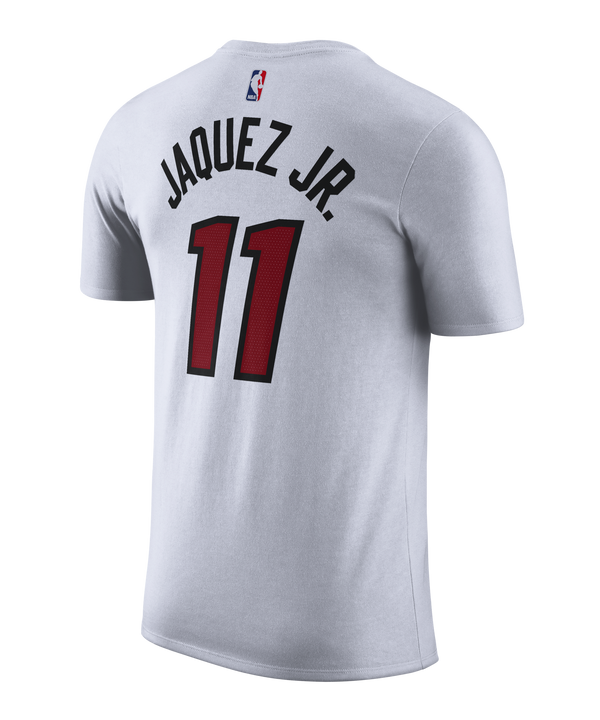 Jaime Jaquez Jr. Nike Association White Name & Number Tee Men's Tee Nike   