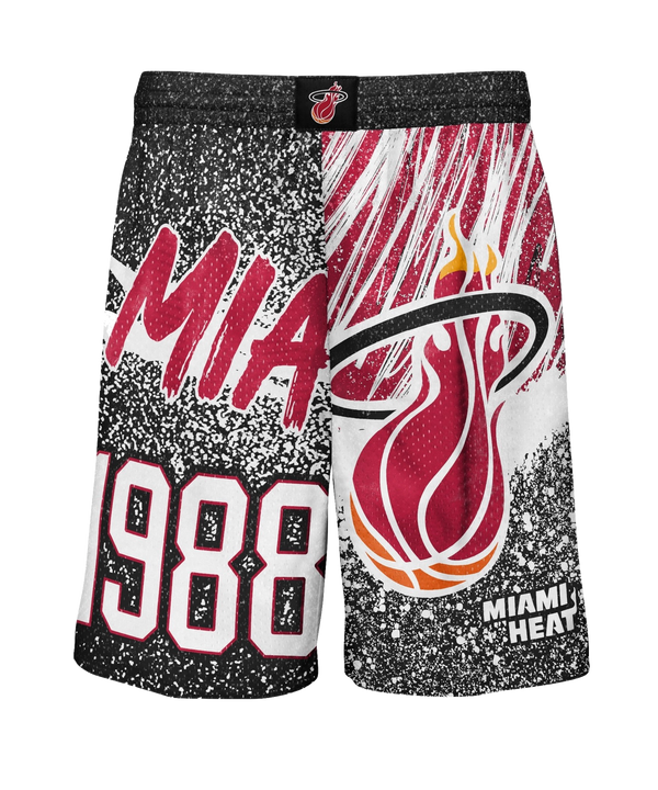 Miami HEAT Jumbotron Youth Shorts Youth Shorts Outerstuff   