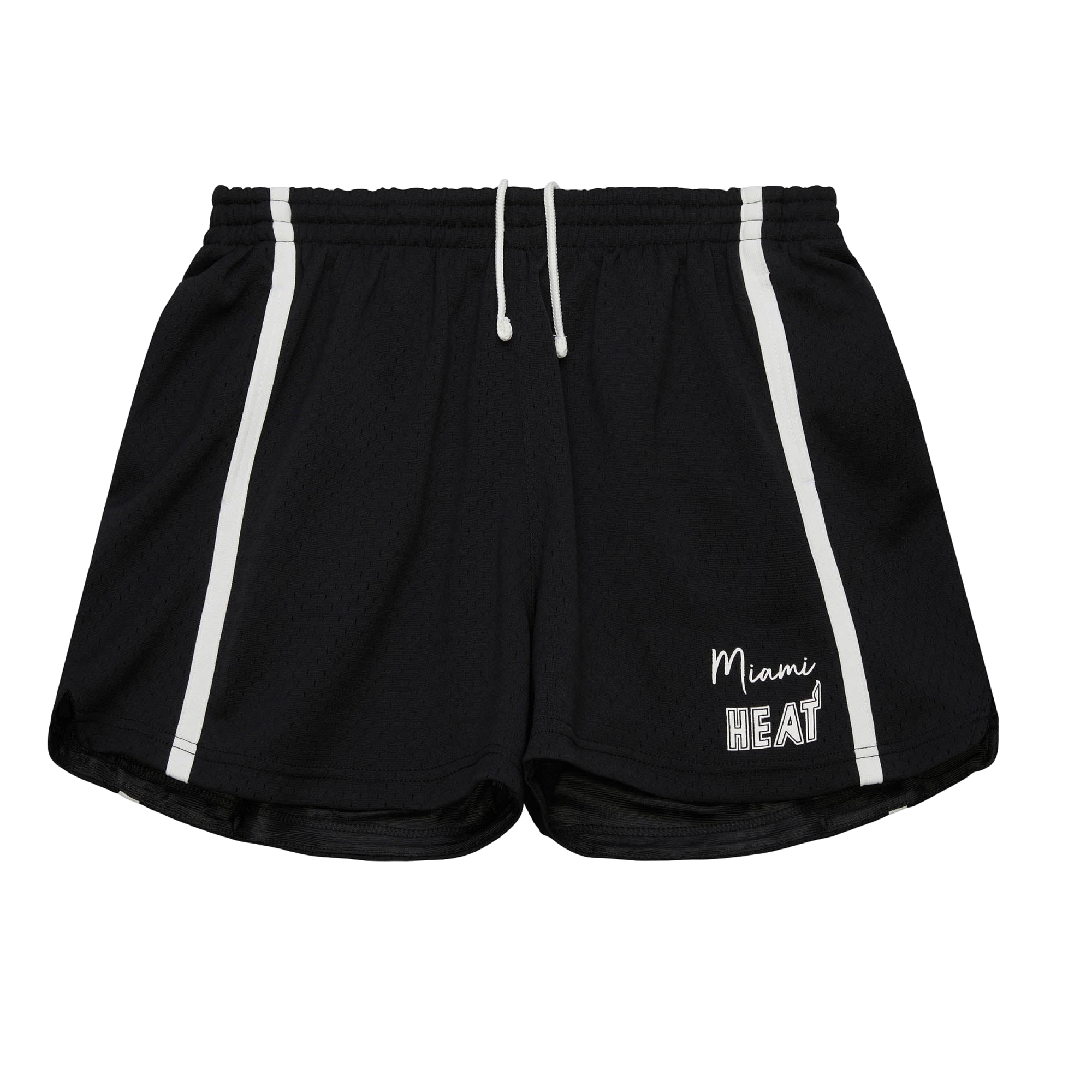 Mitchell & Ness Miami HEAT Jump Shot Women's Shorts WOMENSSHORTS MITCHELL & NESS   