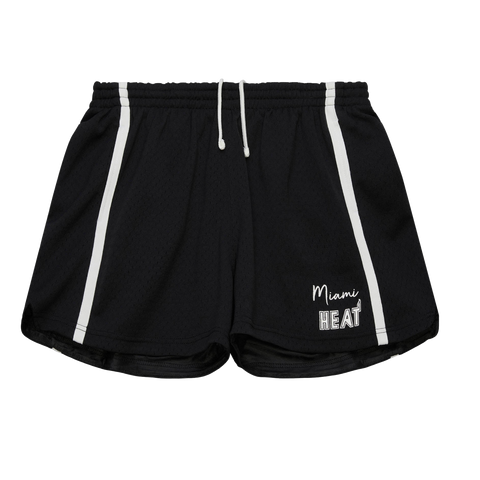 Mitchell & Ness Miami HEAT Jump Shot Women's Shorts