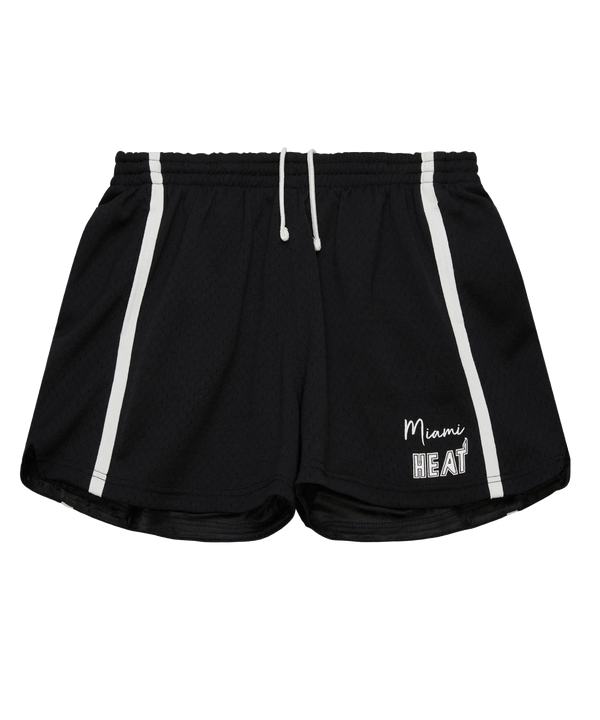 Mitchell & Ness Miami HEAT Jump Shot Women's Shorts Women's Shorts Mitchell & Ness   