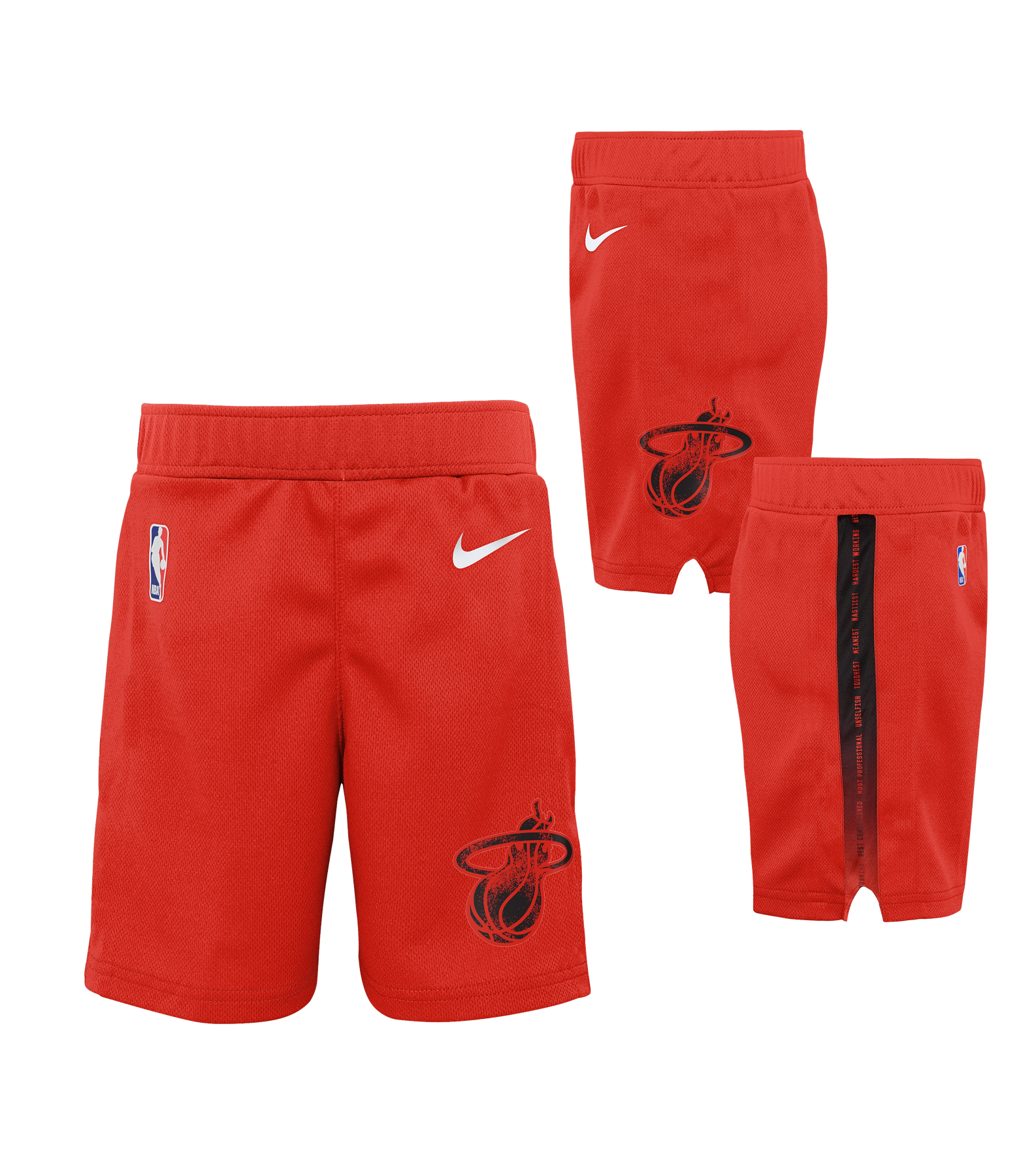 Nike HEAT Culture: Blood Red Kids Swingman Shorts Kids Shorts Nike   