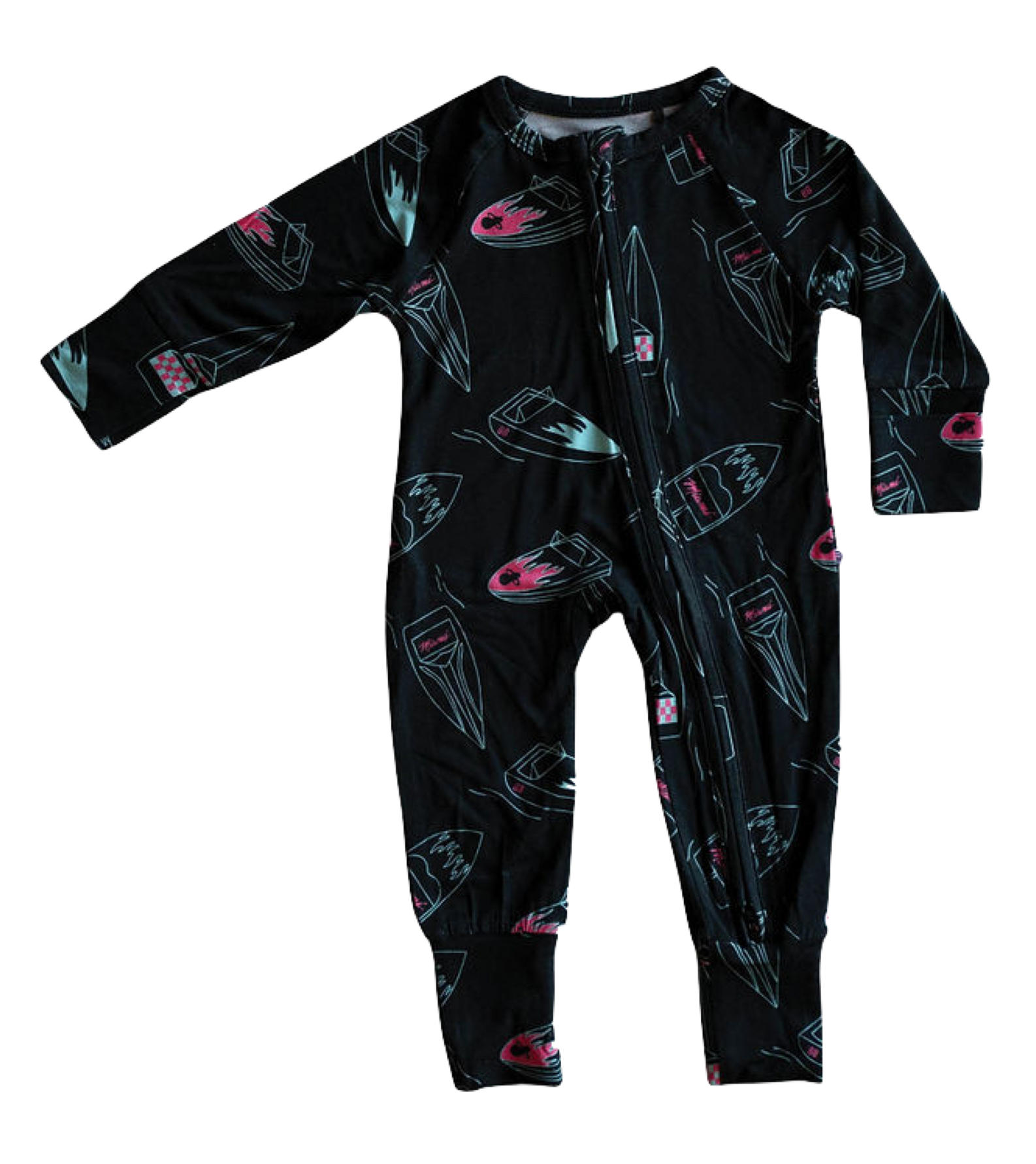 Court Culture x Everyday Leisure Midnight Marina Zip Romper Kids/Infants Court Culture