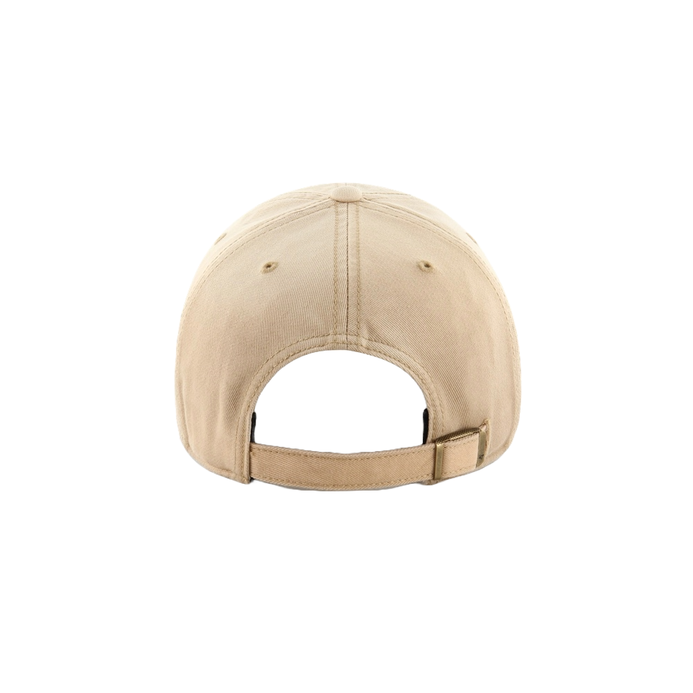 '47 Brand Miami HEAT Khaki Dusted Cleanup Hat Unisex Caps '47 Brand   