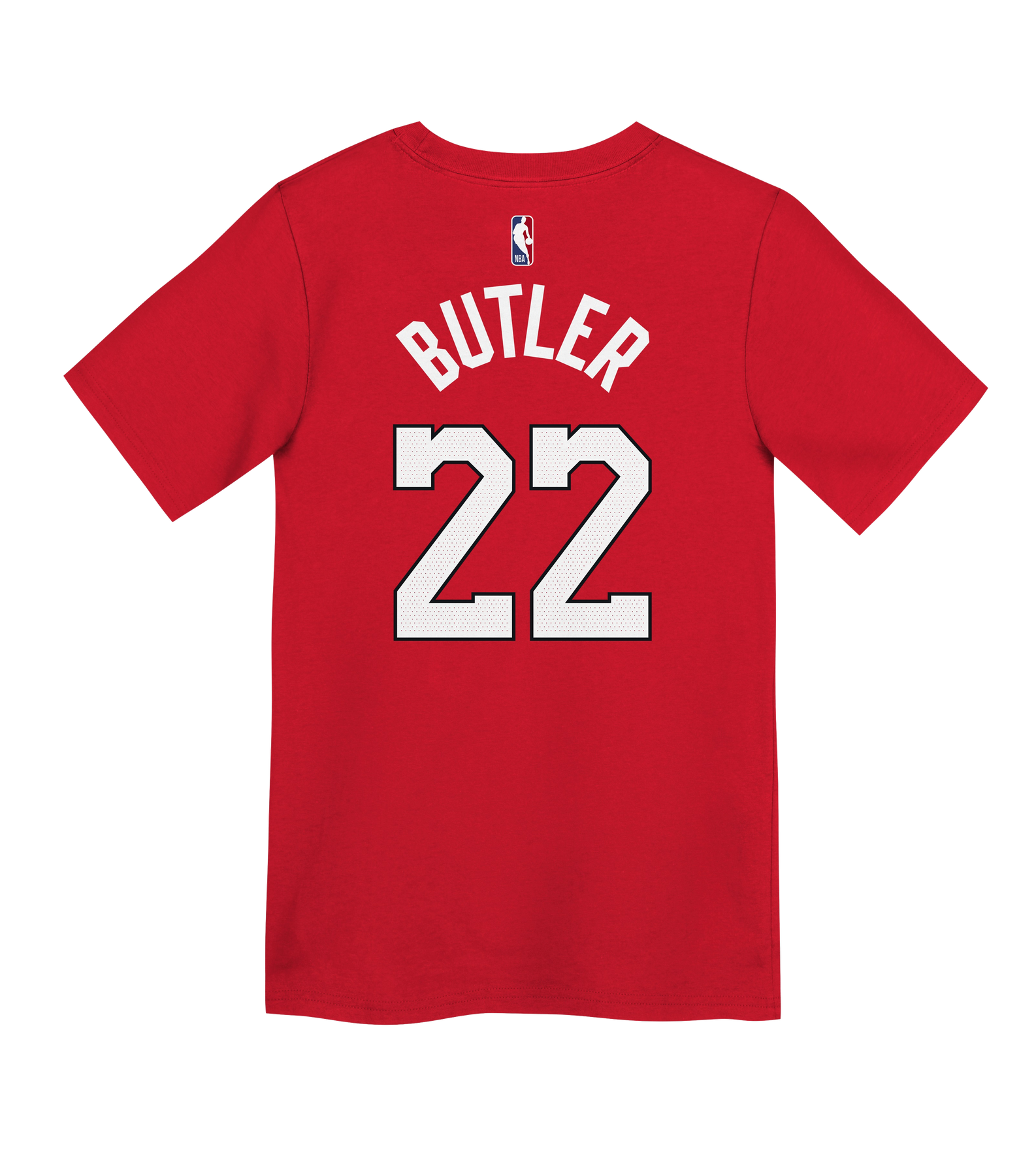 Jimmy Butler Nike HEAT Culture: Blood Red Name & Number Kids Tee Kids Tee Nike   