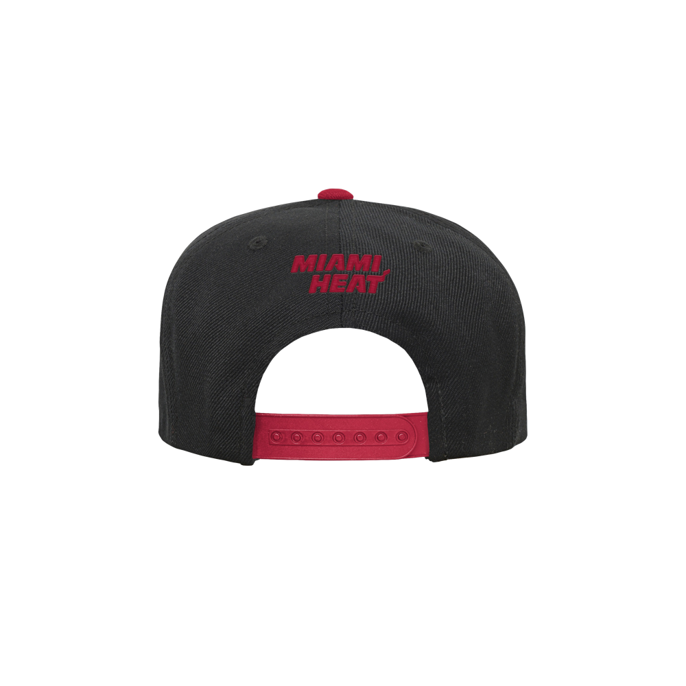 Miami HEAT Lockup Youth Snapback Youth Hat Outerstuff   