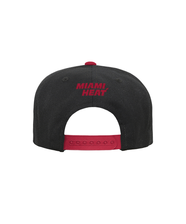 Miami HEAT Lockup Youth Snapback Youth Hat Outerstuff   