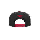 Miami HEAT Lockup Youth Snapback - 2