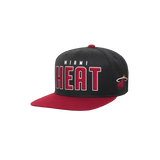 Miami HEAT Lockup Youth Snapback - 3