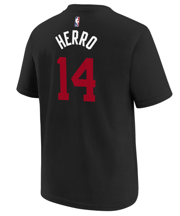 Tyler Herro Nike HEAT Culture Name & Number Kids Tee Kids Tee Nike   