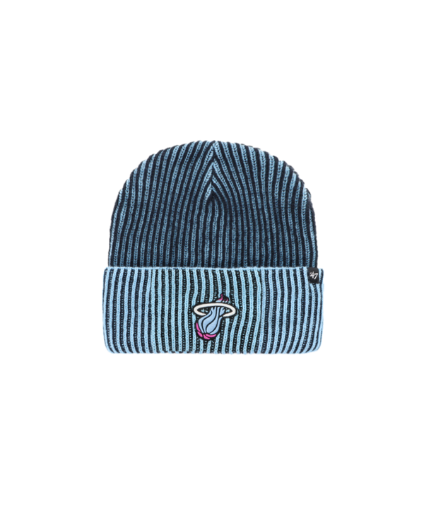 '47 Brand Miami HEAT Original Vice Cuff Knit Unisex Caps '47 Brand