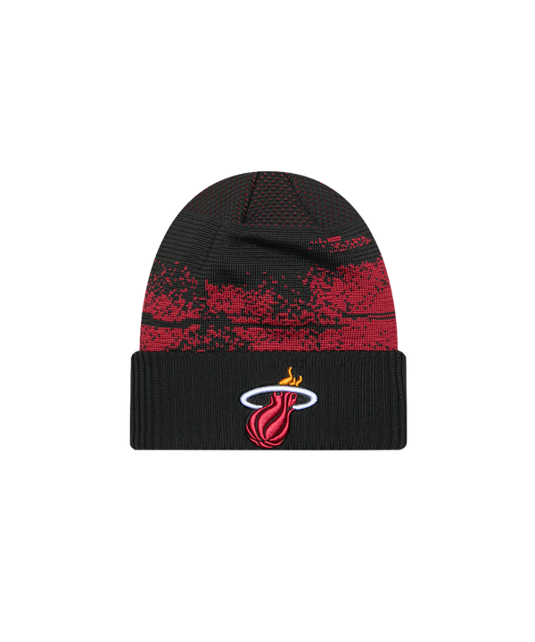 New Era Miami HEAT 2024 Tipoff Knit Unisex Caps New Era   