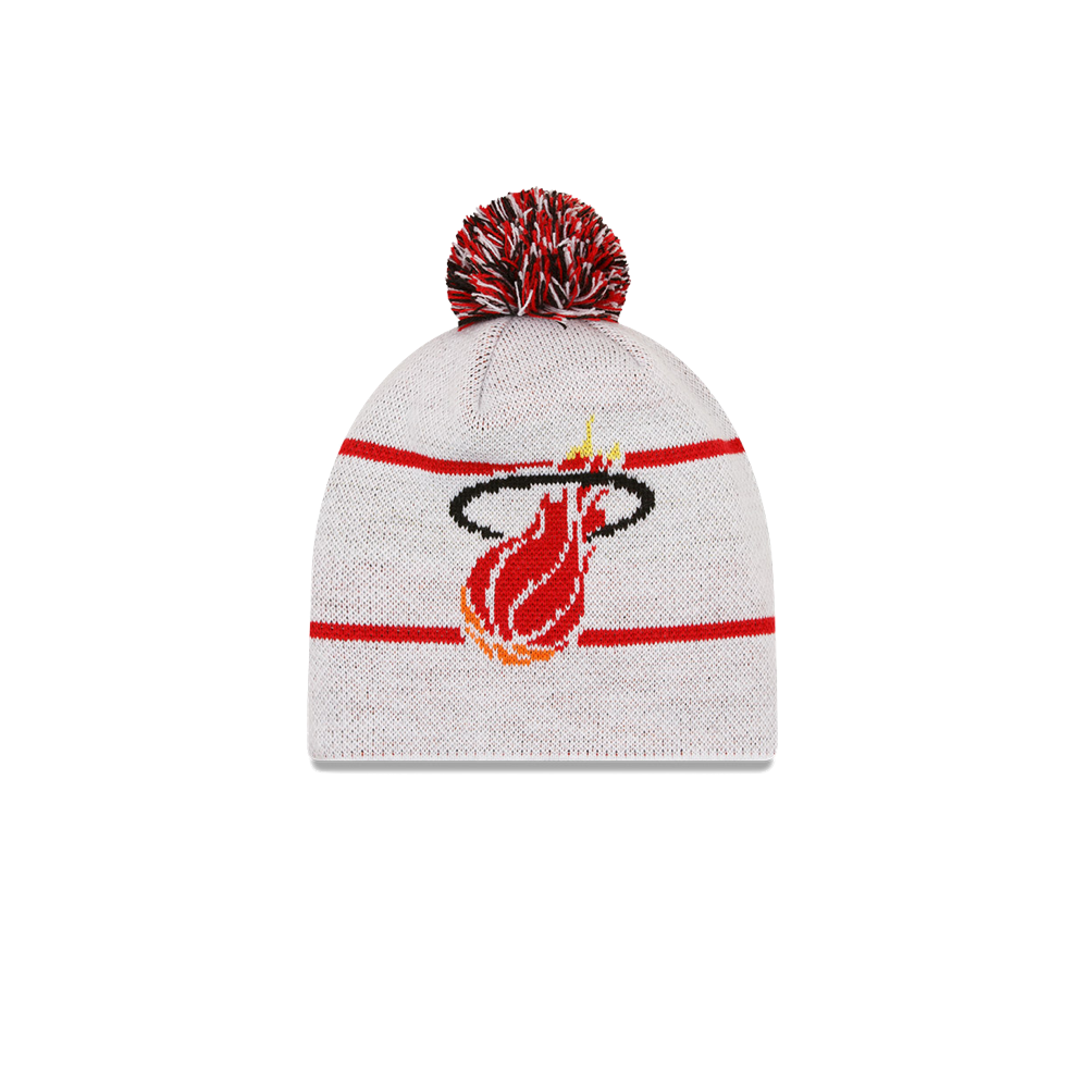 New Era Miami HEAT Classic Edition Knit Unisex Caps New Era   