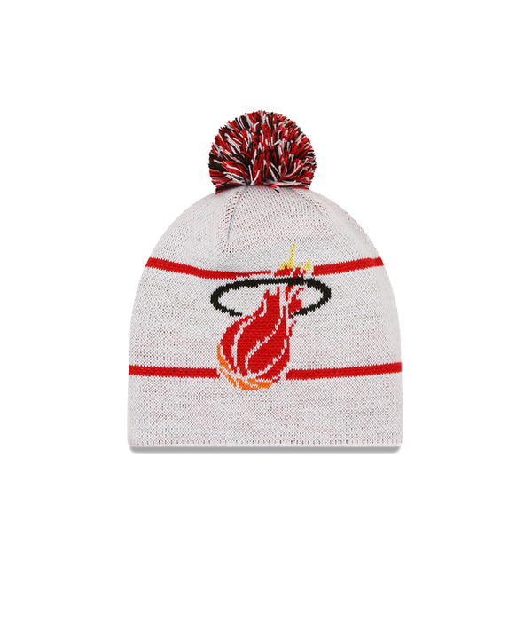 New Era Miami HEAT Classic Edition Knit Unisex Caps New Era   