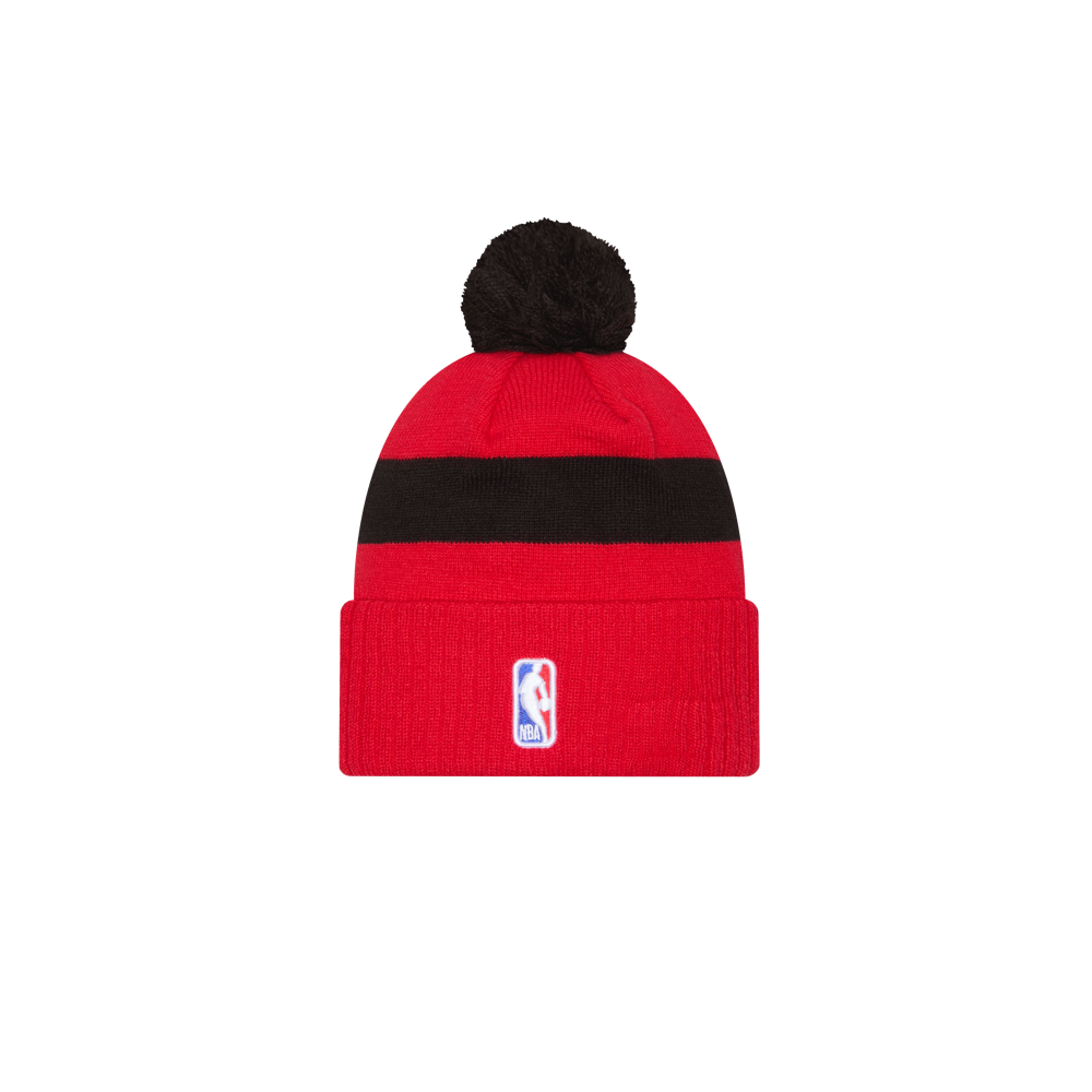 New Era HEAT Culture: Blood Red Stripe Knit Unisex Caps New Era   