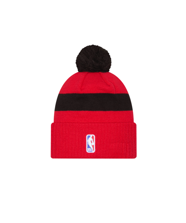 New Era HEAT Culture: Blood Red Stripe Knit Unisex Caps New Era   