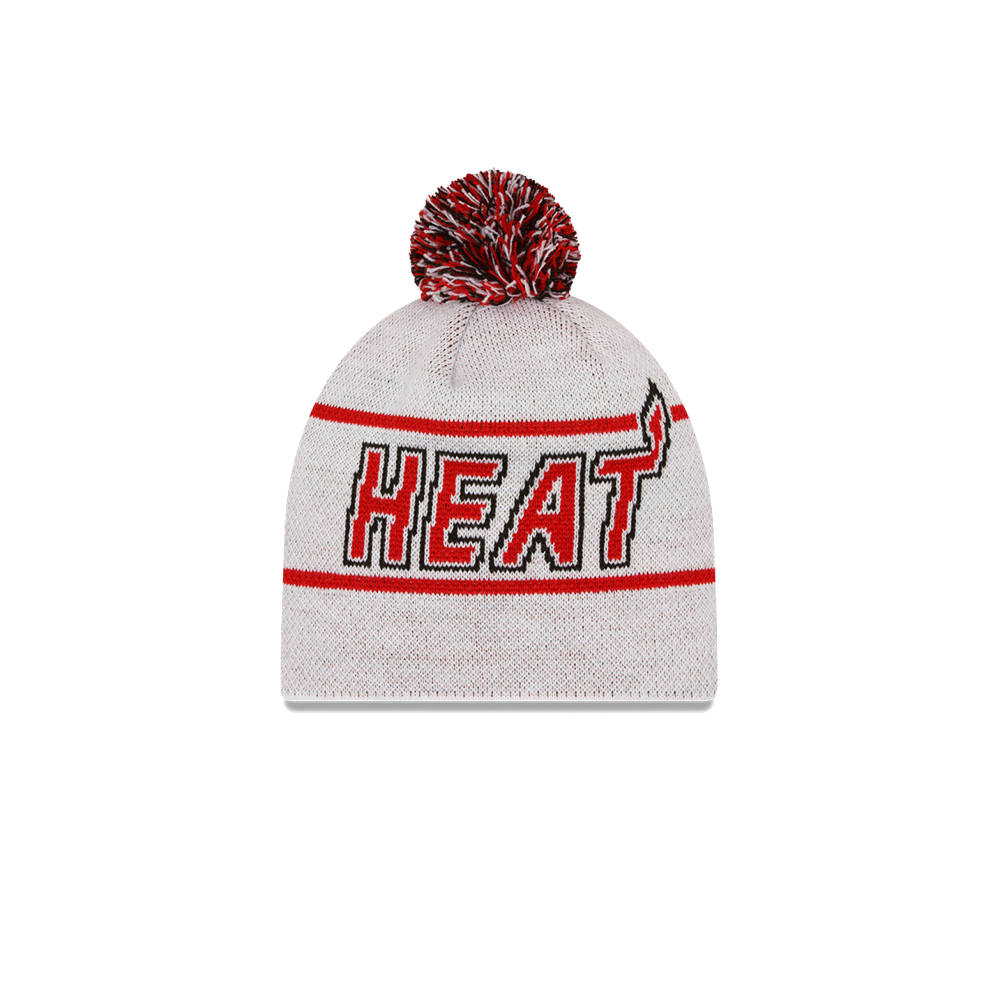 New Era Miami HEAT Classic Edition Knit Unisex Caps New Era   