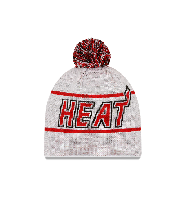 New Era Miami HEAT Classic Edition Knit Unisex Caps New Era   