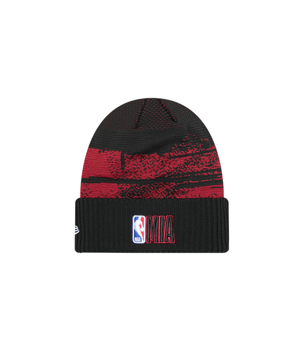 New Era Miami HEAT 2024 Tipoff Knit Unisex Caps New Era   